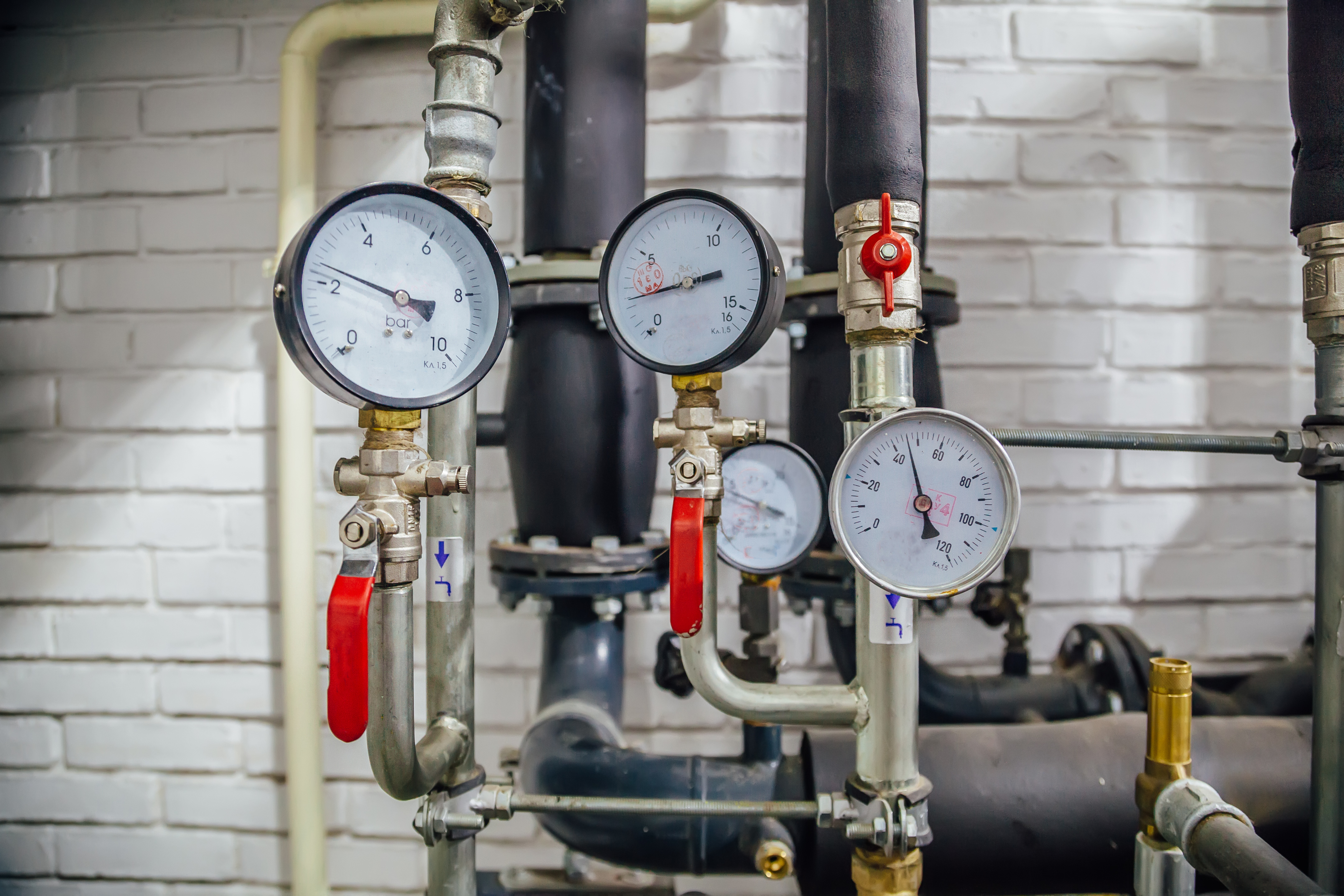 Utility Pressure Gauge