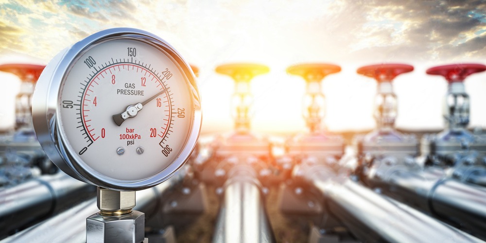 Glycerin Filled Pressure Gauge