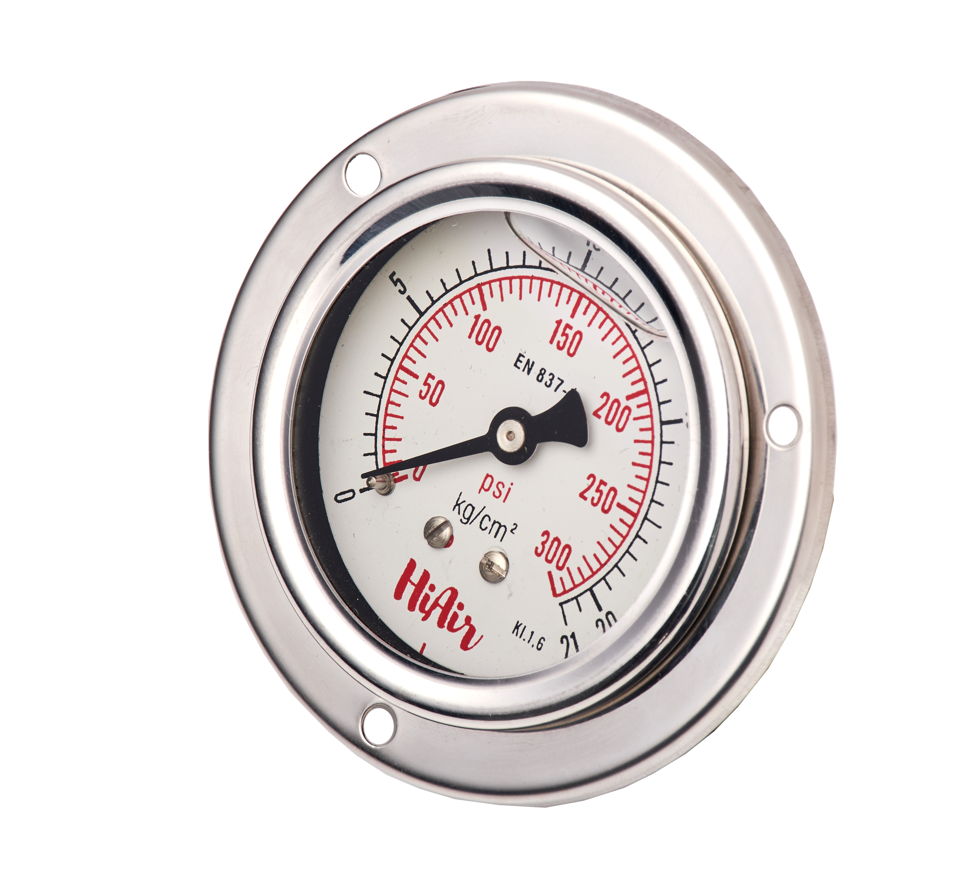 HIGL25BC300 = 0-300psi (0-21kg), 63mm (2.5”)