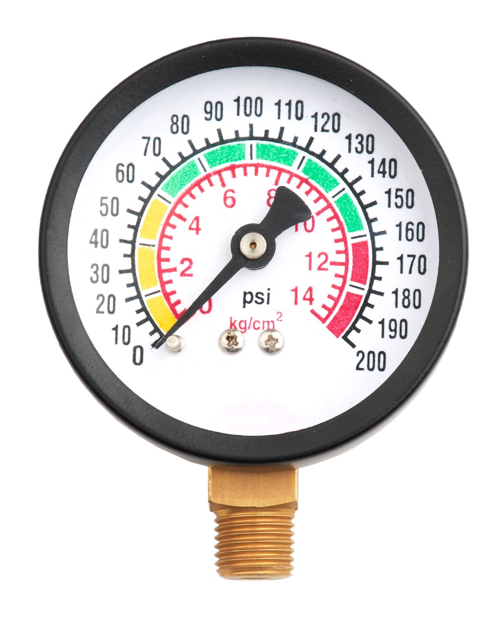  HIU2200 = 0-200psi (0-14kg), 50mm (2”)