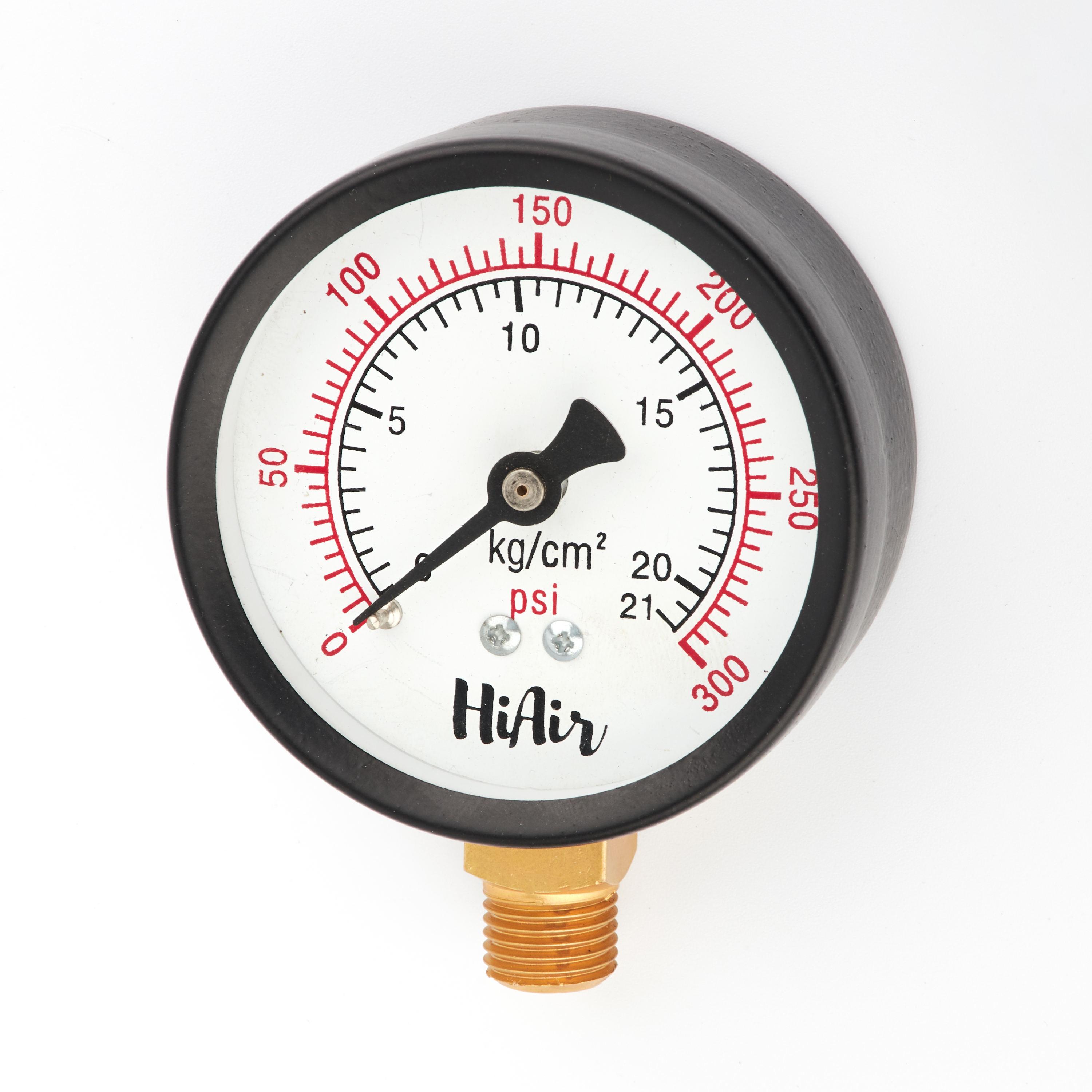 HIU25DCBE300 = 0-300psi (0-21kg), 63mm (2.5”)
