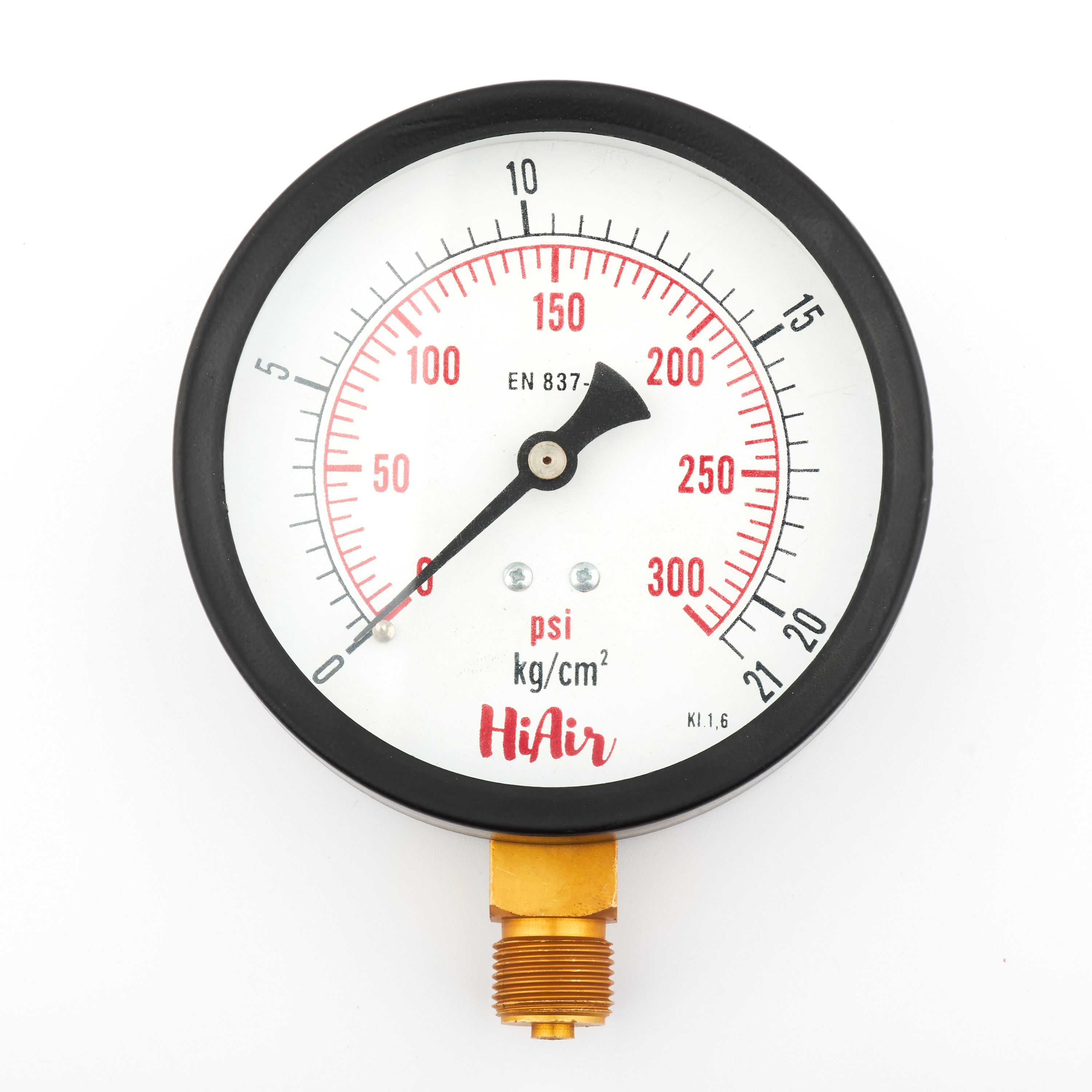 HIU4DCBE300 = 0-300psi (0-21kg), 100mm (4”)